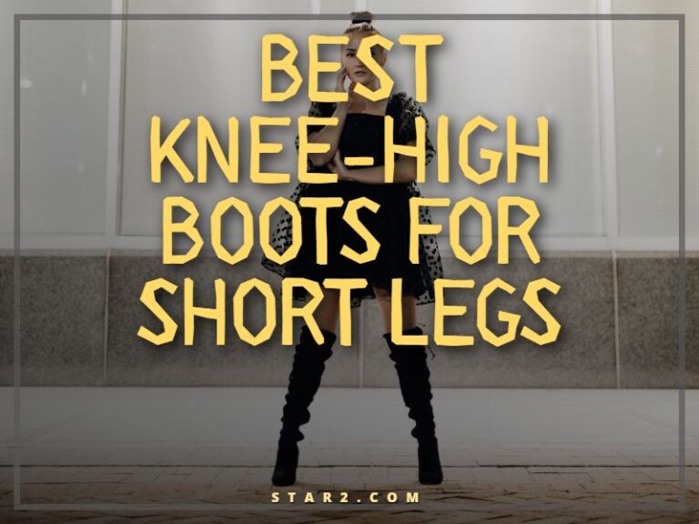Beste kniehohe Stiefel für kurze Beine