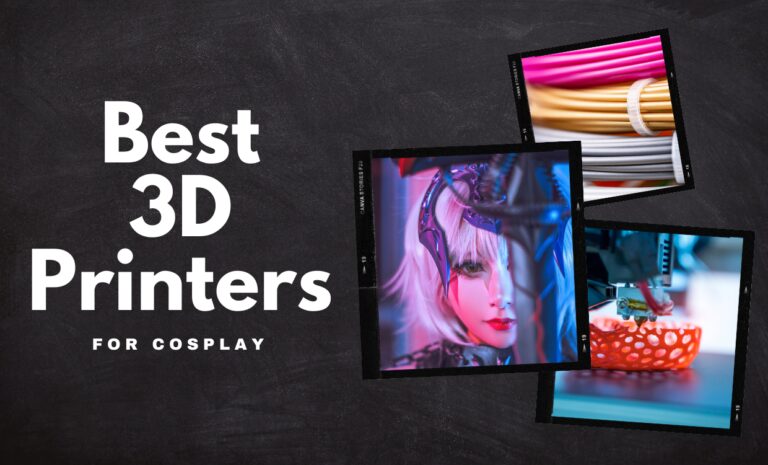 Beste 3D-printer voor cosplay