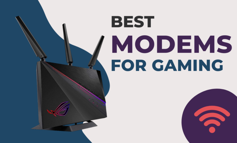 Best Gaming Modems and Routers