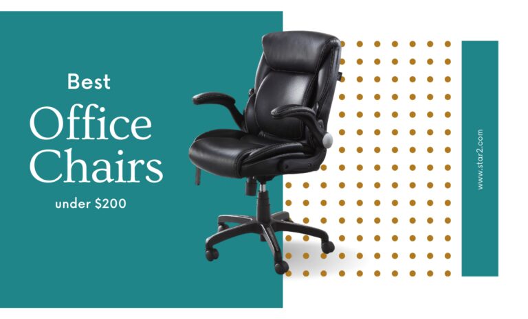 Office Chair Under 200 2022 Ergonomic, Hbada Ergonomic Office Chair Instructions
