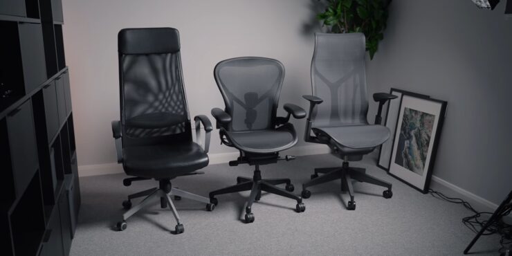 Лучшие офисные стулья