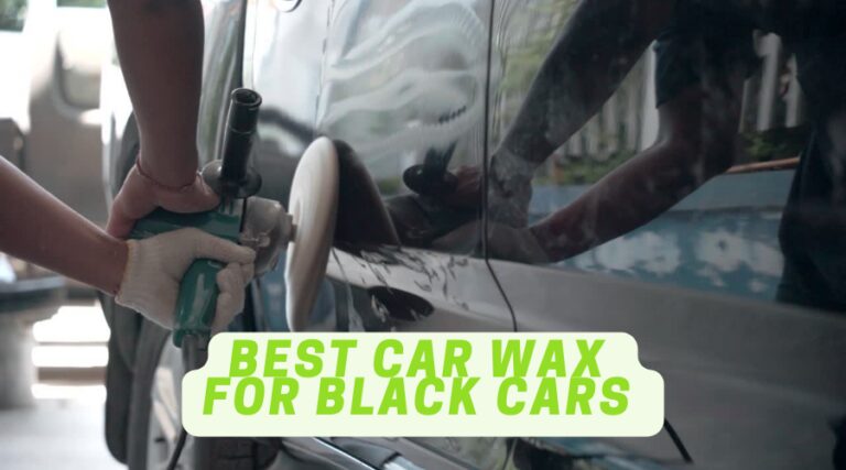Лучший автомобильный воск для черных автомобилей