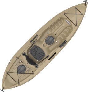 Kayak de pêche Tamarack Angler 100 à vie
