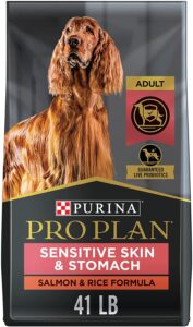 Purina Pro Plan Корм ​​для собак с высоким содержанием белка для чувствительной кожи и желудка