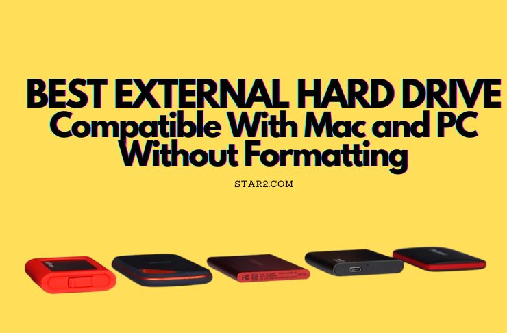 VDSOIUTYHFV External Hard Drive Type C 512GB 1TB USB 3.1 Portable External Hard Drive External HDD Compatible for Mac Laptop and PC