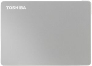 Toshiba Canvio Flex 2TB Portable External Hard Drive USB-C USB 3.0