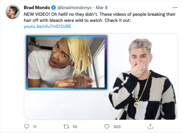 Brad-Mondo-Twitter-Reaktion