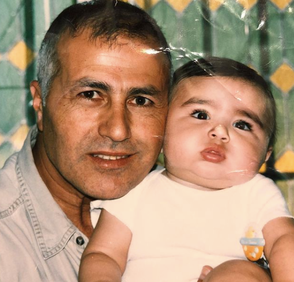 Khalil Yatim com seu pai