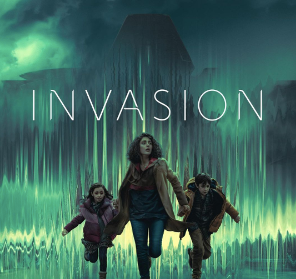 paddy holland in the invasion's poster