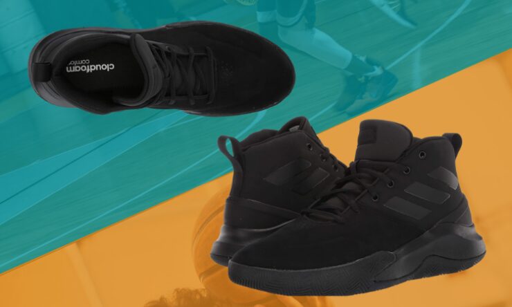 Adidas Ownthegame - Zapatillas de baloncesto para hombre