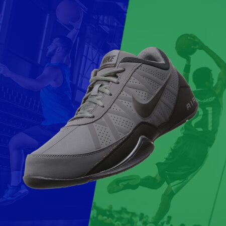 Nike Men's Air Ring Leader Low Basketball Shoe