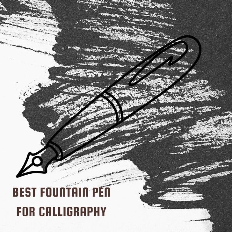 Meilleur stylo plume pour la calligraphie