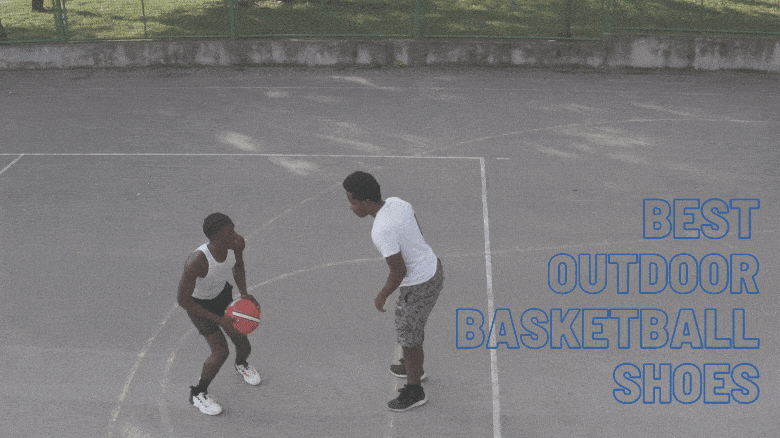 Баскетбольная обувь для игры на открытом воздухе