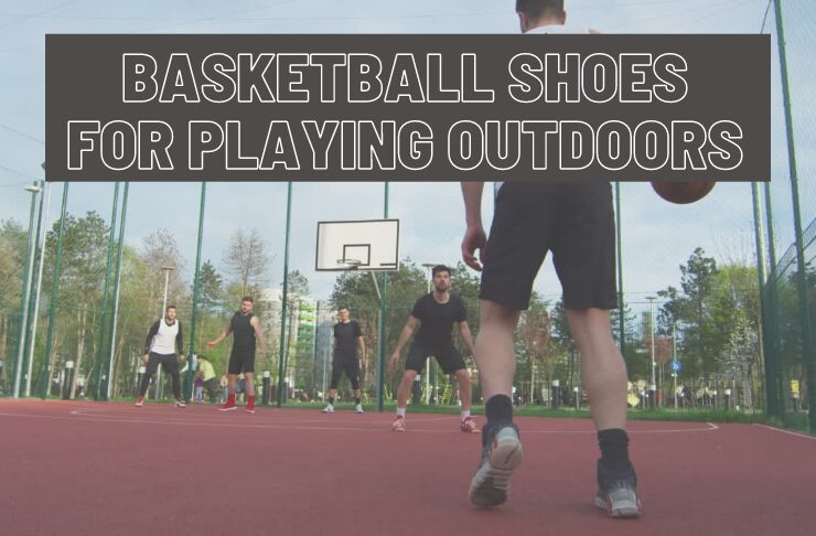 Баскетбольная обувь для игры на открытом воздухе