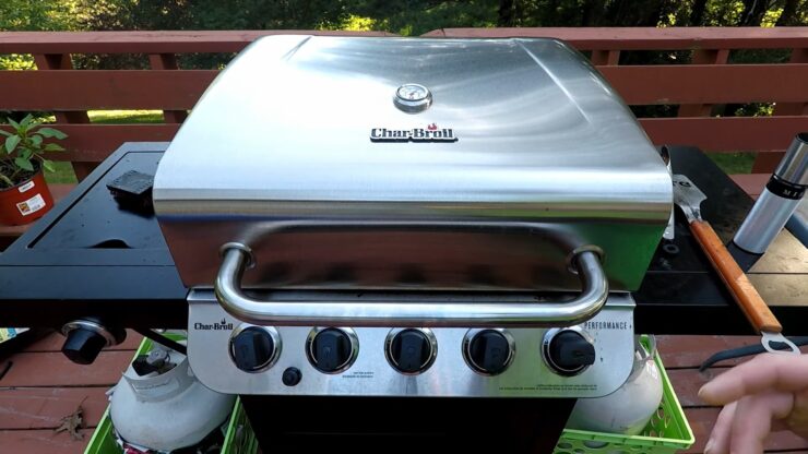 Char-Broil 5-pits propaangrill