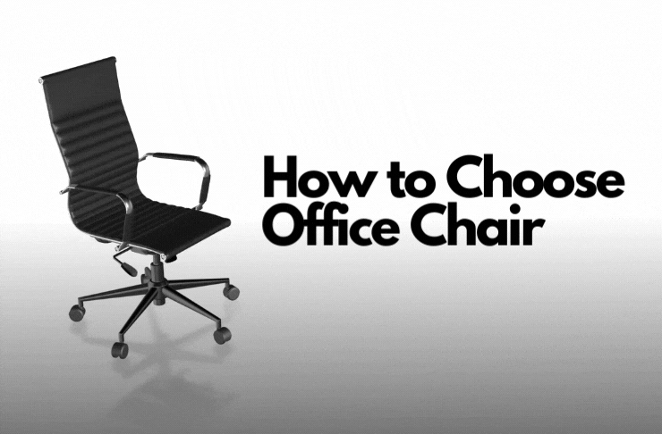 Como escolher a cadeira de escritório