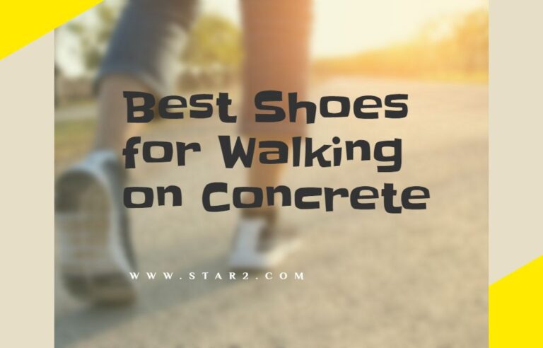 best shoes for walking on concrete