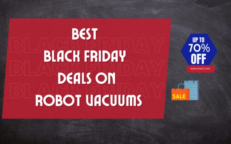 black friday robot vacuum picks