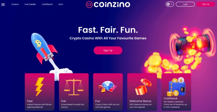 Coinzino-Casino
