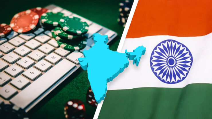 القوانين المتعلقة بالمقامرة عبر الإنترنت في الهند