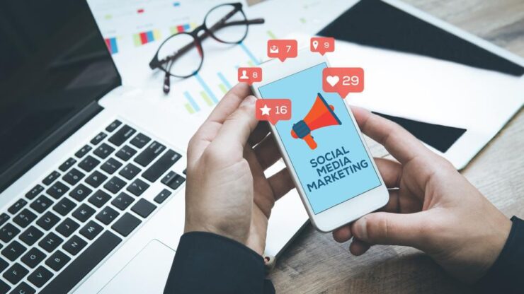 Social Media Marketing Strategie