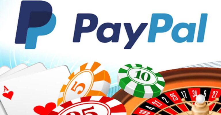 Как PayPal работает в казино