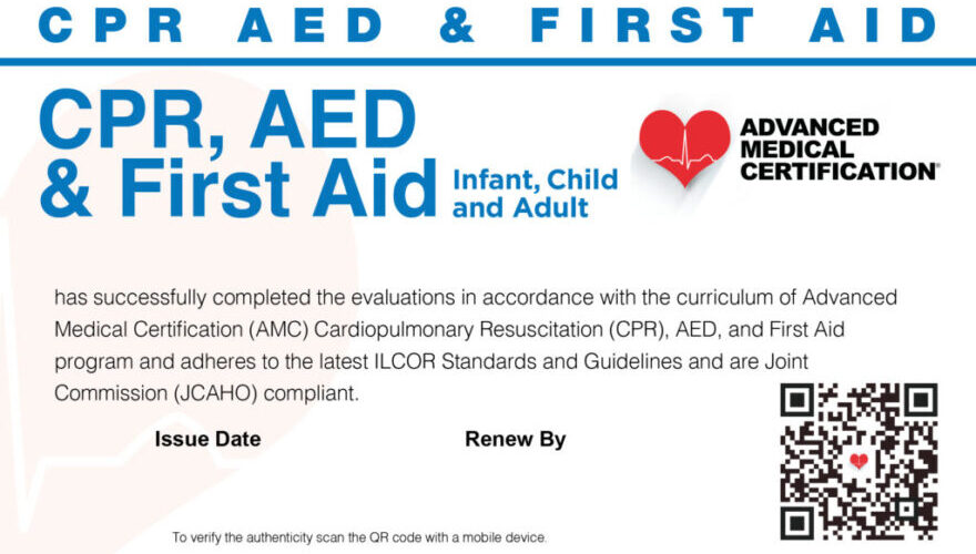 Understanding CPR and First Aid Certification