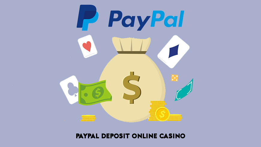 онлайн-казино с депозитом через PayPal