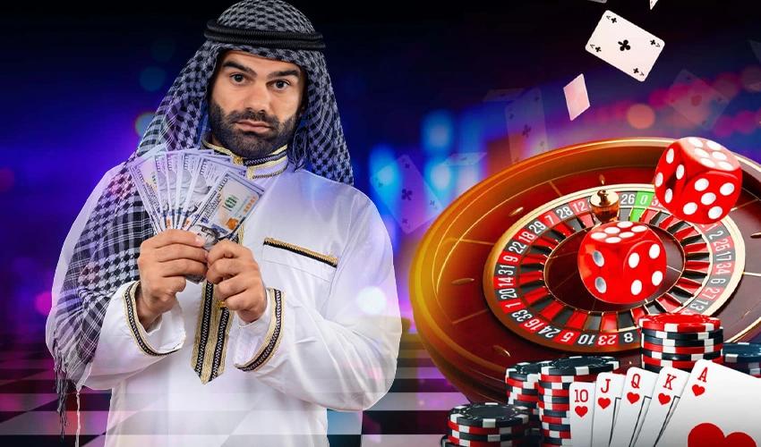 Online-Casinos für arabische Spieler