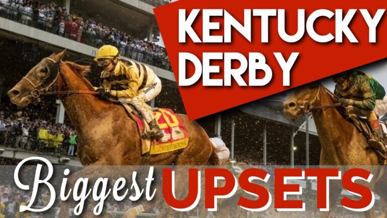 Größte Überraschungen in der Geschichte des Kentucky Derby