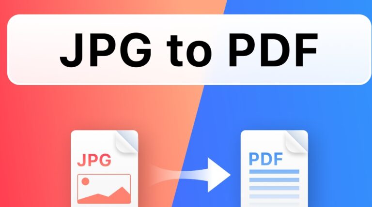 Soluzione completa di conversione da JPG a PDF