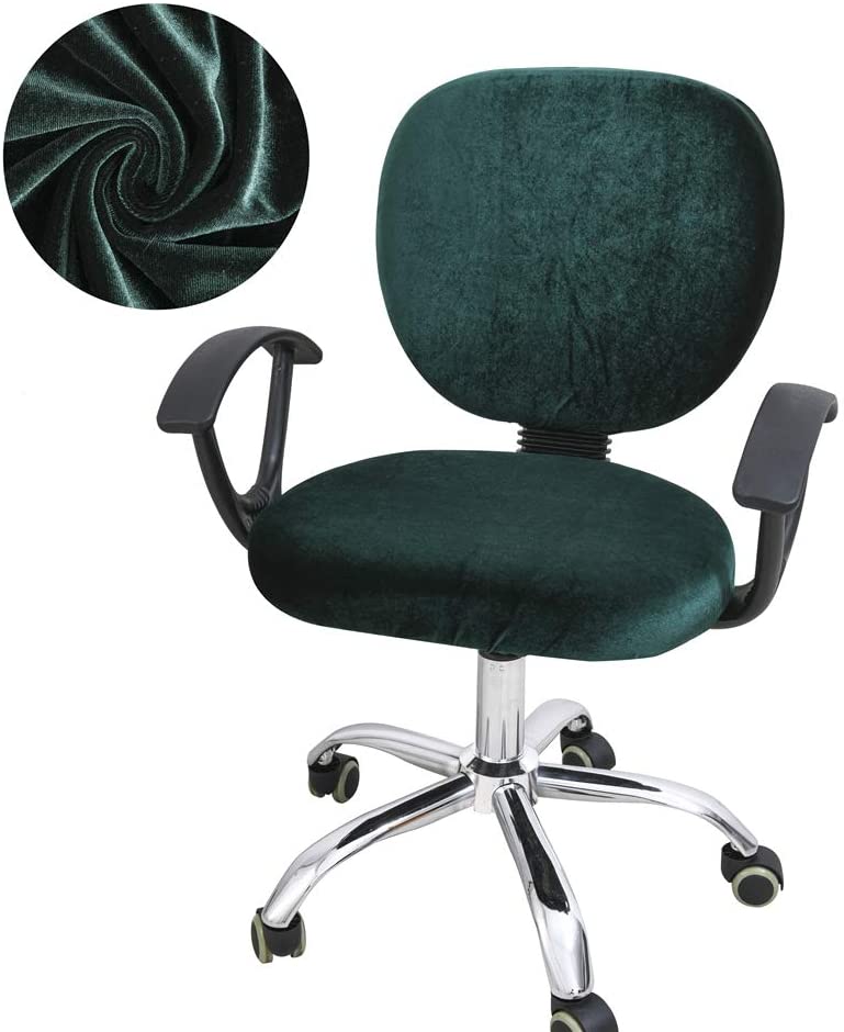 C16V9 Office Computer Task Chair Cover Wish Armchair Stretch Rotating Slipcovers 