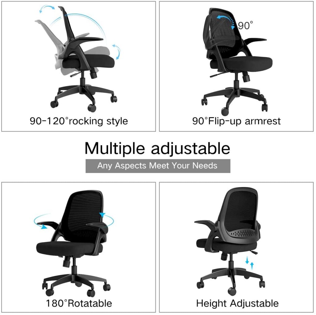 Mejor silla de oficina por menos de 200
