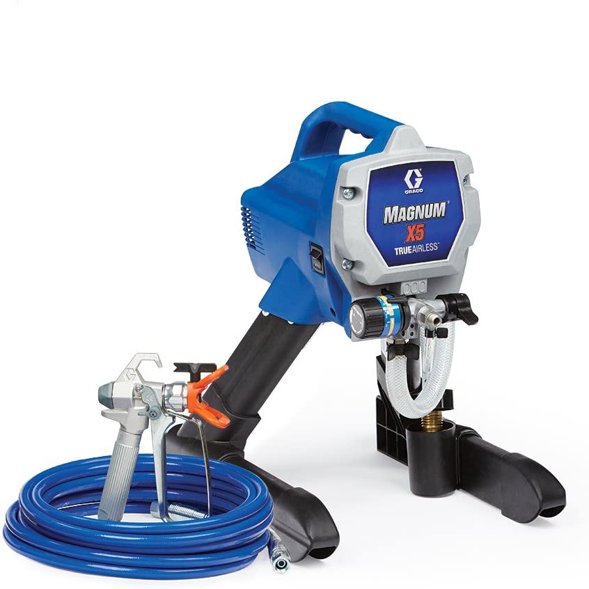 Graco Magnum 262800 X5 Stand Airless Paint Sprayer--(Best Paint Sprayer For Cabinets)