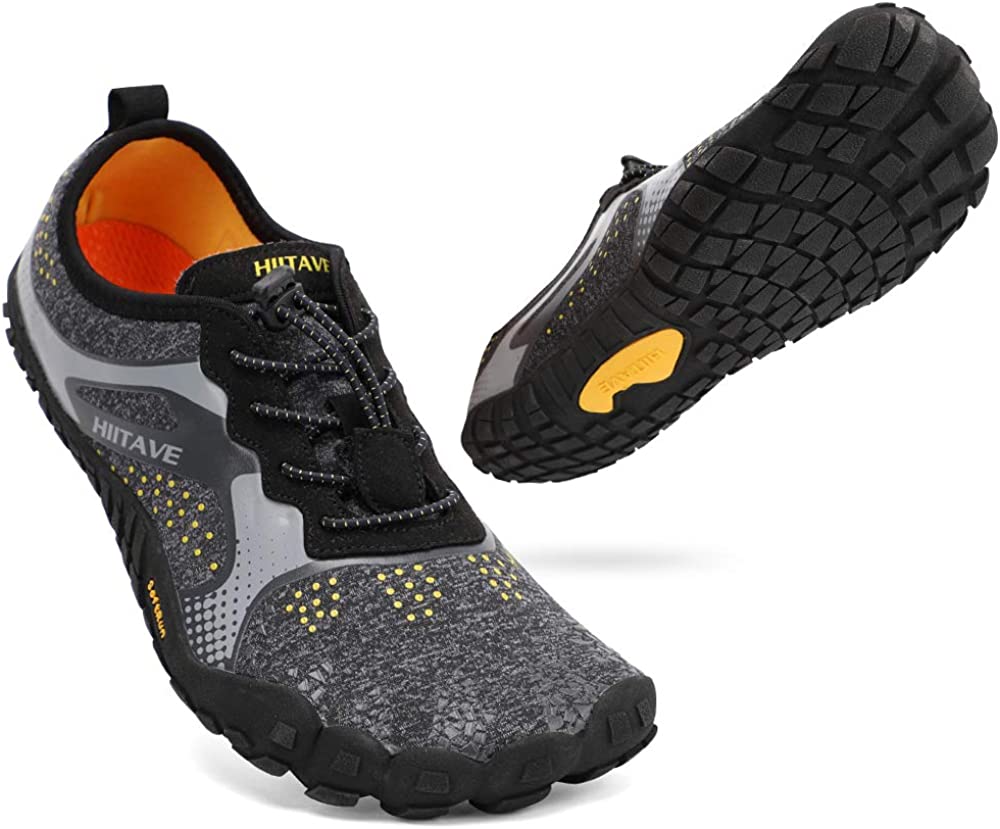 ALEADER hiitave Unisex Minimalist Trail Barefoot - (أفضل حذاء لقفز الحبل)