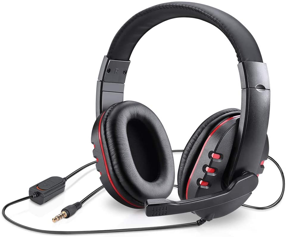 Picozon Gaming Headset with Mic--(Best Gaming Headset Under 50)