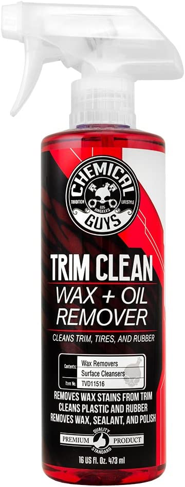 Chemical Guys TVD11516 Trim Clean Wax--(La mejor cera para autos negros)