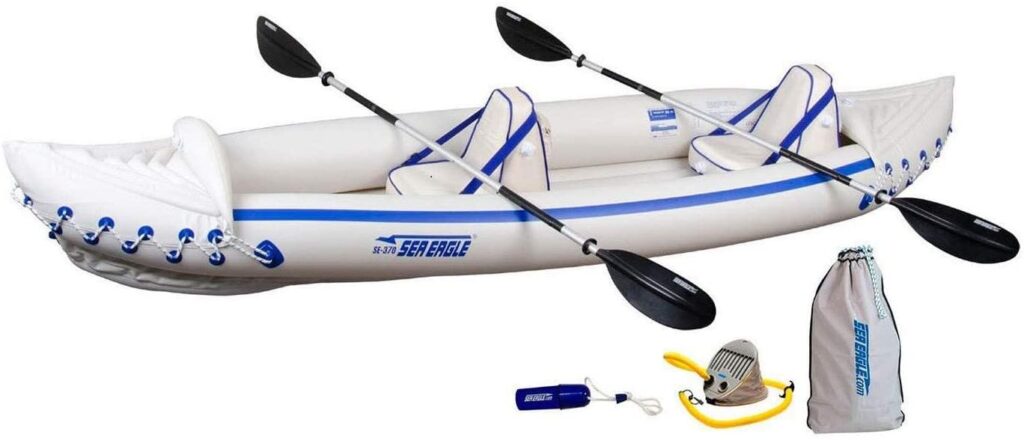 Mejor kayak inflable