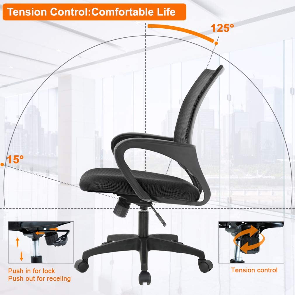 Home Office Ergonomic Desk Chair – Editor’s Pick