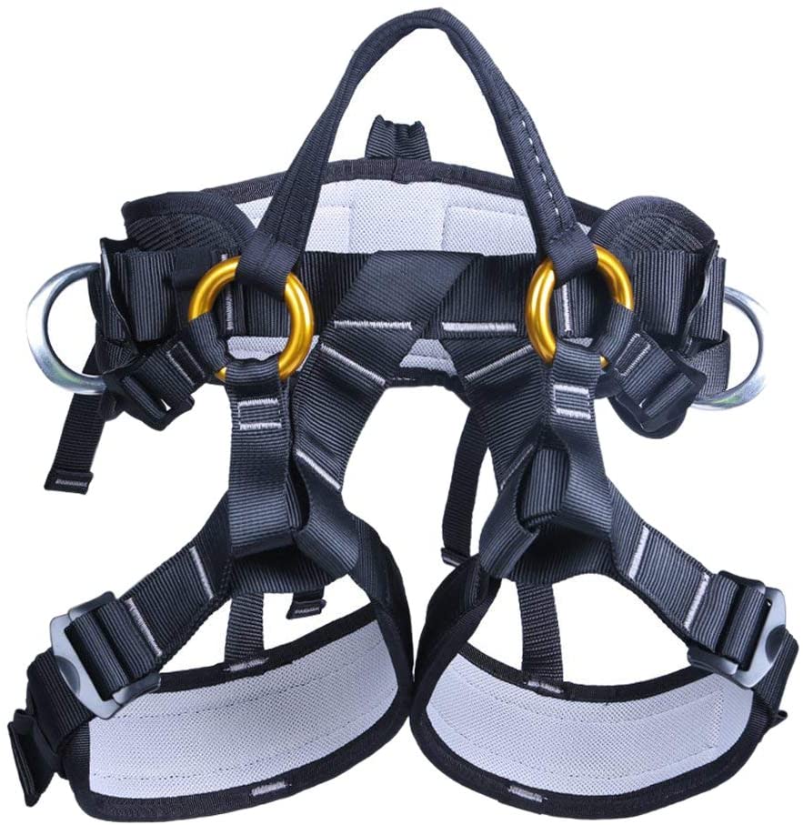 Kiss loves Full Body Safety Climbing Harness--(Best Climbing Harness)