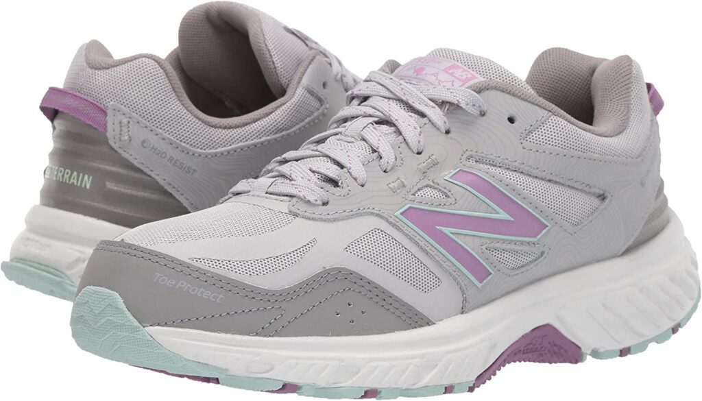 New Balance Women's 510 V4 Trail Running Shoe--(Best Shoes for Jumping Rope)