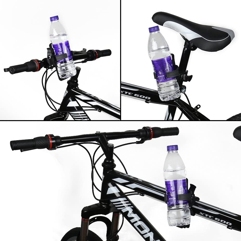 Accmor Bike Water Bottle Holder No Screws--(Bike Water Bottle Holder)