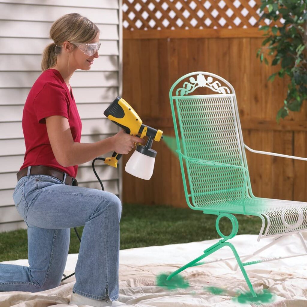 Wagner Spraytech 0417005 Spruzzatore di macchie spray di controllo HVLP--(Miglior spruzzatore di vernice per armadi)