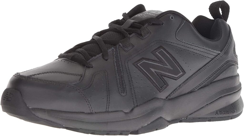 حذاء رياضي كاجوال مريح من نيو بالانس 608 V5 للرجال - (أفضل أحذية لحبل القفز)