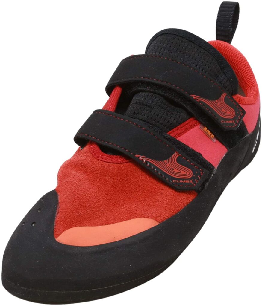 Sapato de escalada Climb X Rave Strap--(Melhores sapatos de escalada intermediários)