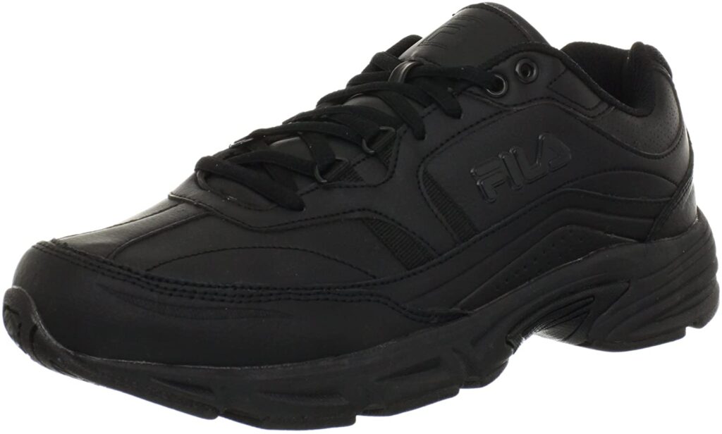 Fila Uomo Memory Workshift Scarpa da Lavoro Antiscivolo--(Migliori Scarpe per Saltare la Corda)