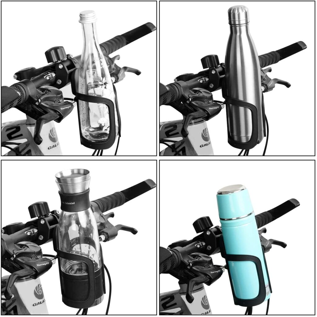 Soporte para botella de agua Juzanl -- (soporte para botella de agua para bicicleta)