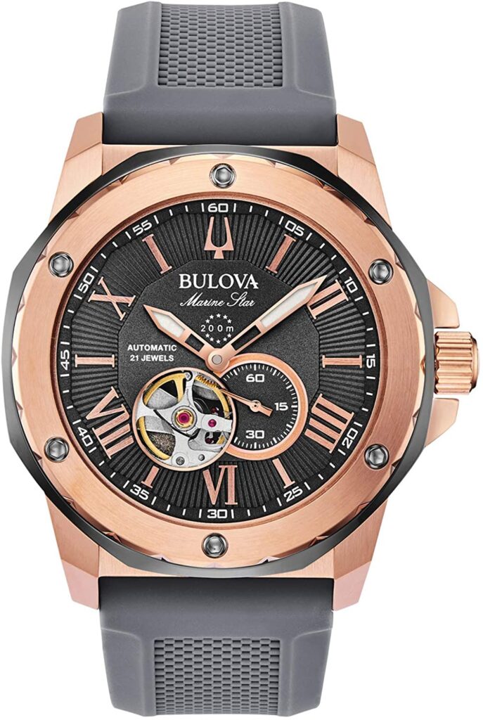 Reloj Automático Bulova (Mejores Relojes Automáticos Menos de 500)