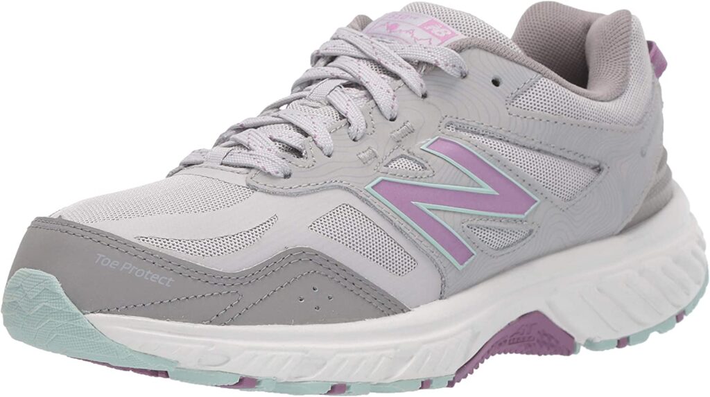 New Balance Women's 510 V4 Trail Running Shoe--(Los mejores zapatos para saltar la cuerda)