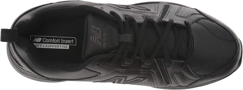 New Balance Heren 608 V5 Casual Comfort Cross Trainer--(Beste schoenen voor springtouw)